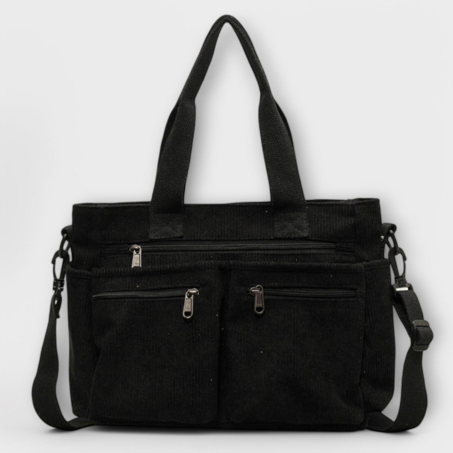 Bolso tote impermeable con compartimento interno espacioso