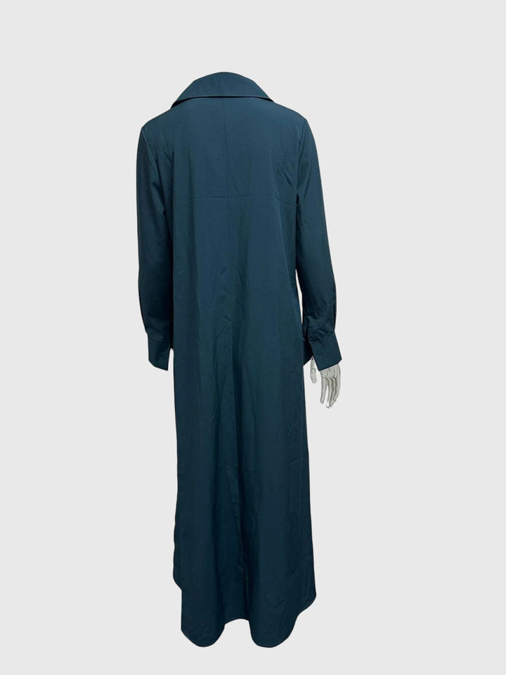 "Elena" | Vestido elegante de suave tela de terciopelo.