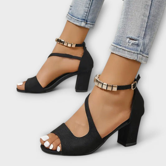 Sandalias de verano ortopédicas para mujeres – Comodidad y estilo en tacones