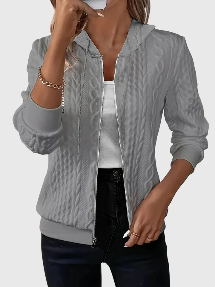 Lena™ - Sudadera con cremallera