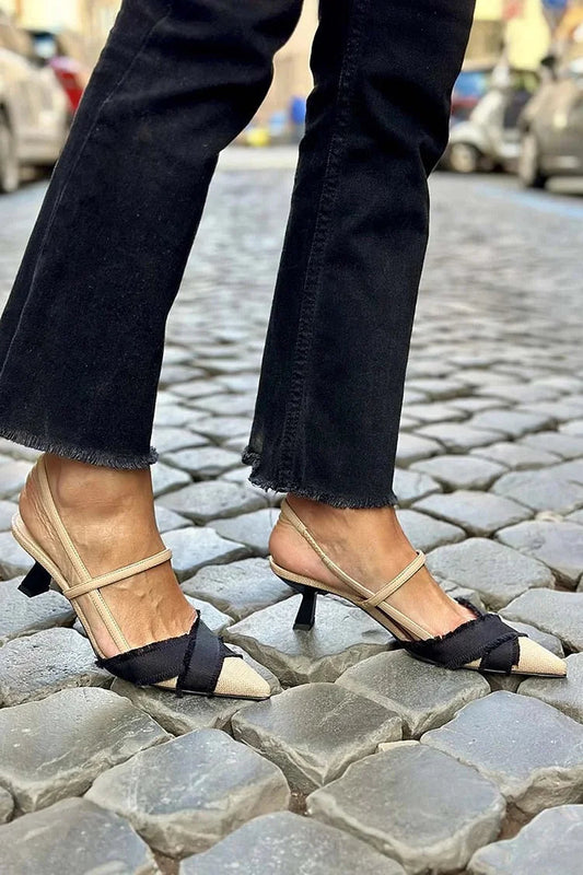 Flort | Sandalias Slingback Elegantes