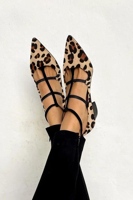 Ludovica™ | Zapatos Animalier con Tiras