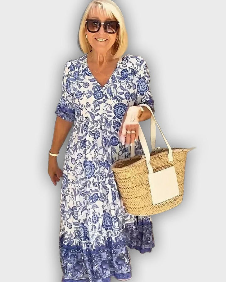 Vestido de verano elegante y cómodo | Vestido Nia™