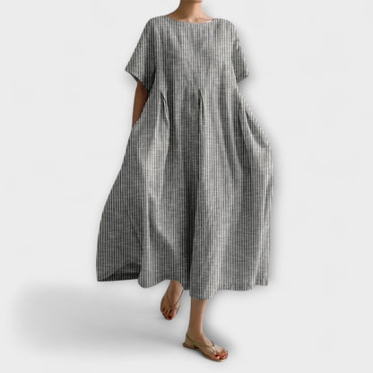 Vestido casual largo Bianka - comodidad y elegancia en cada ocasión