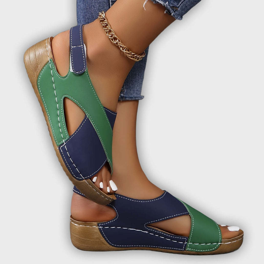 Sandalias de senderismo ortopédicas ligeras para mujeres con ventilación