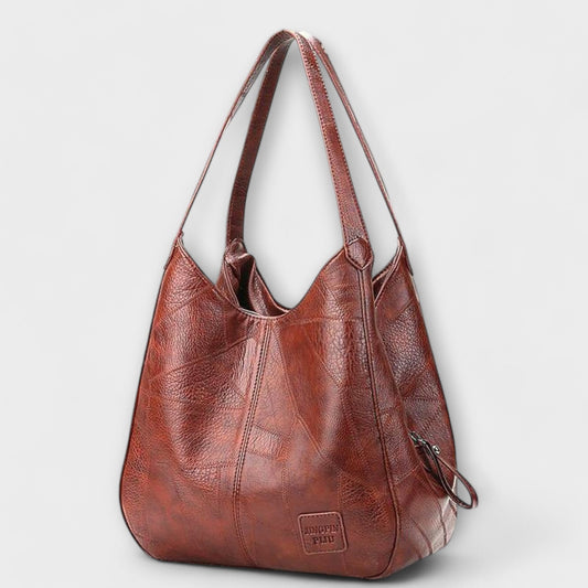 Bolso de cuero vintage Halora - Un bolso elegante y cómodo para el día a día
