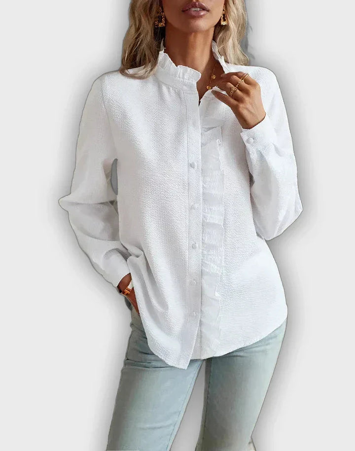 Camisa Rosilda Elegante Clásica