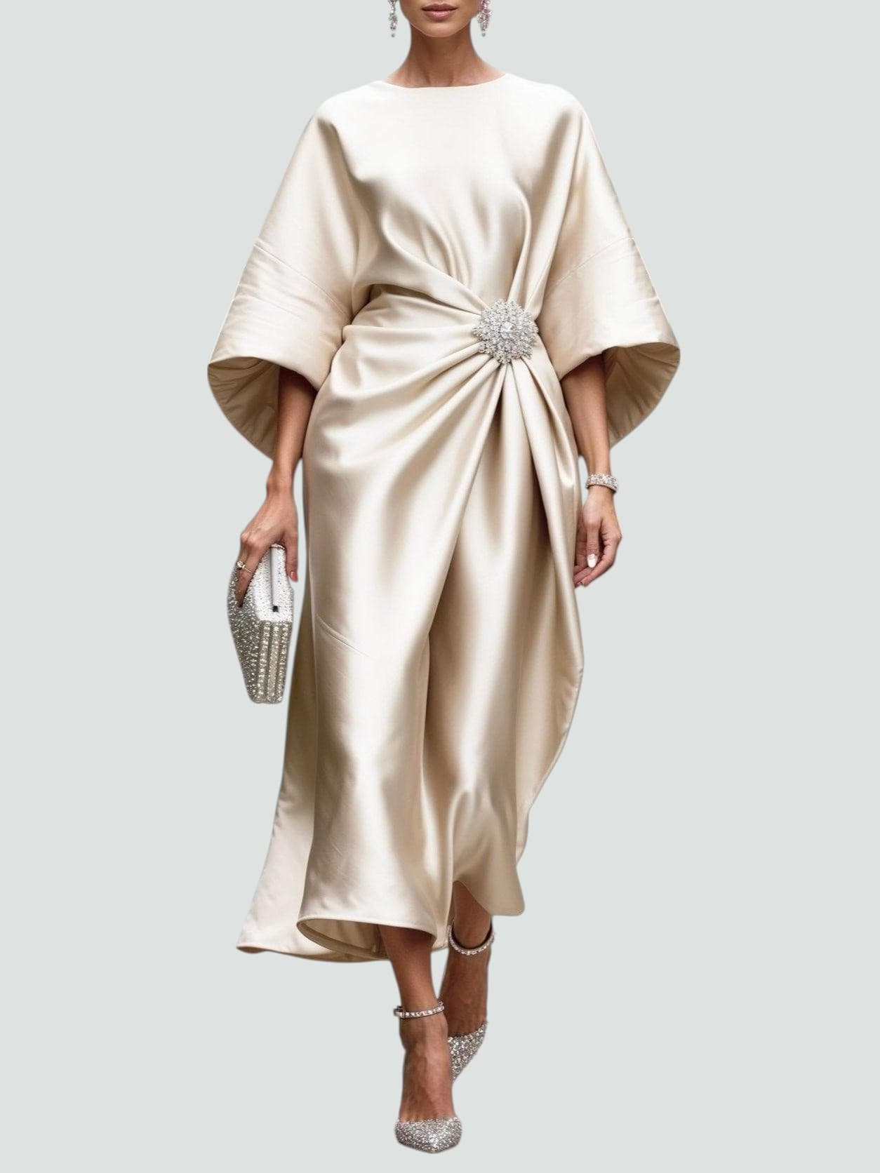 Anelena – Vestido de noche largo
