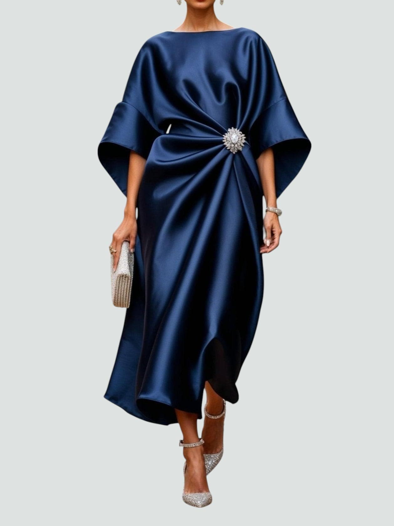 Anelena – Vestido de noche largo