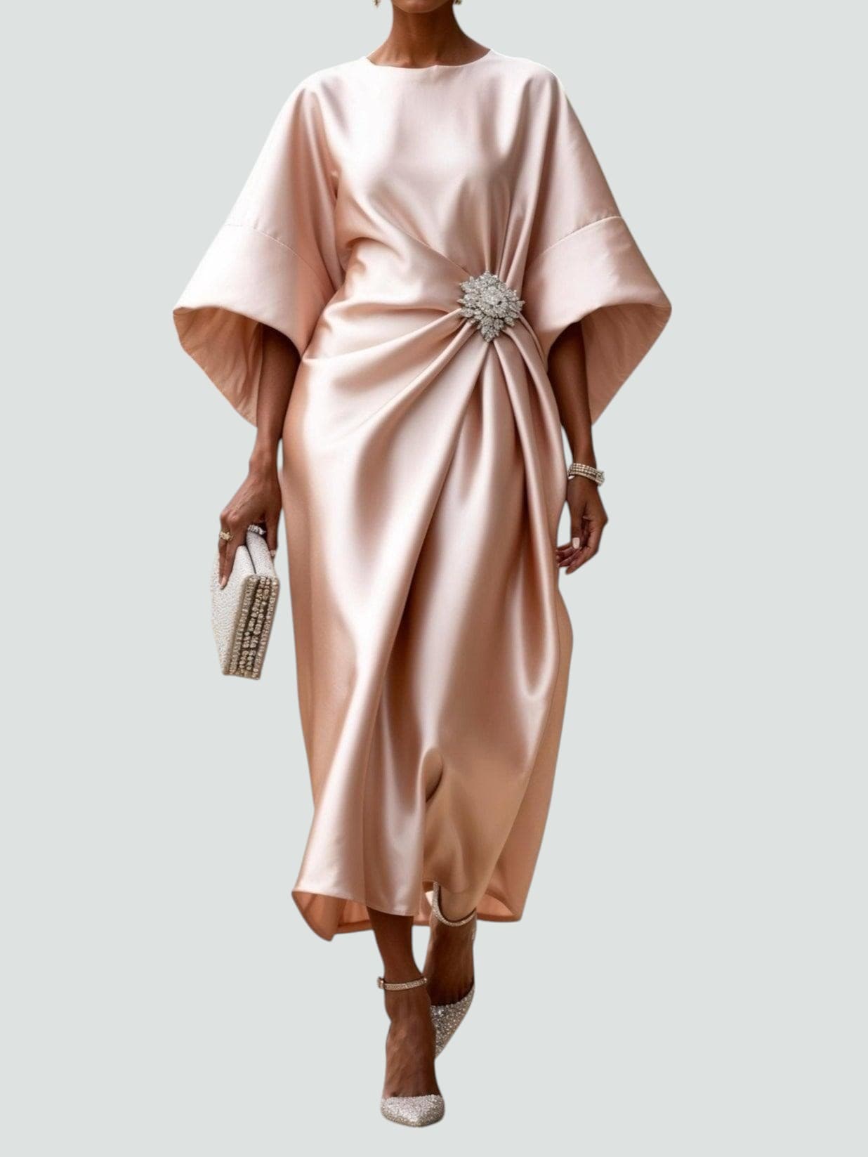Anelena – Vestido de noche largo