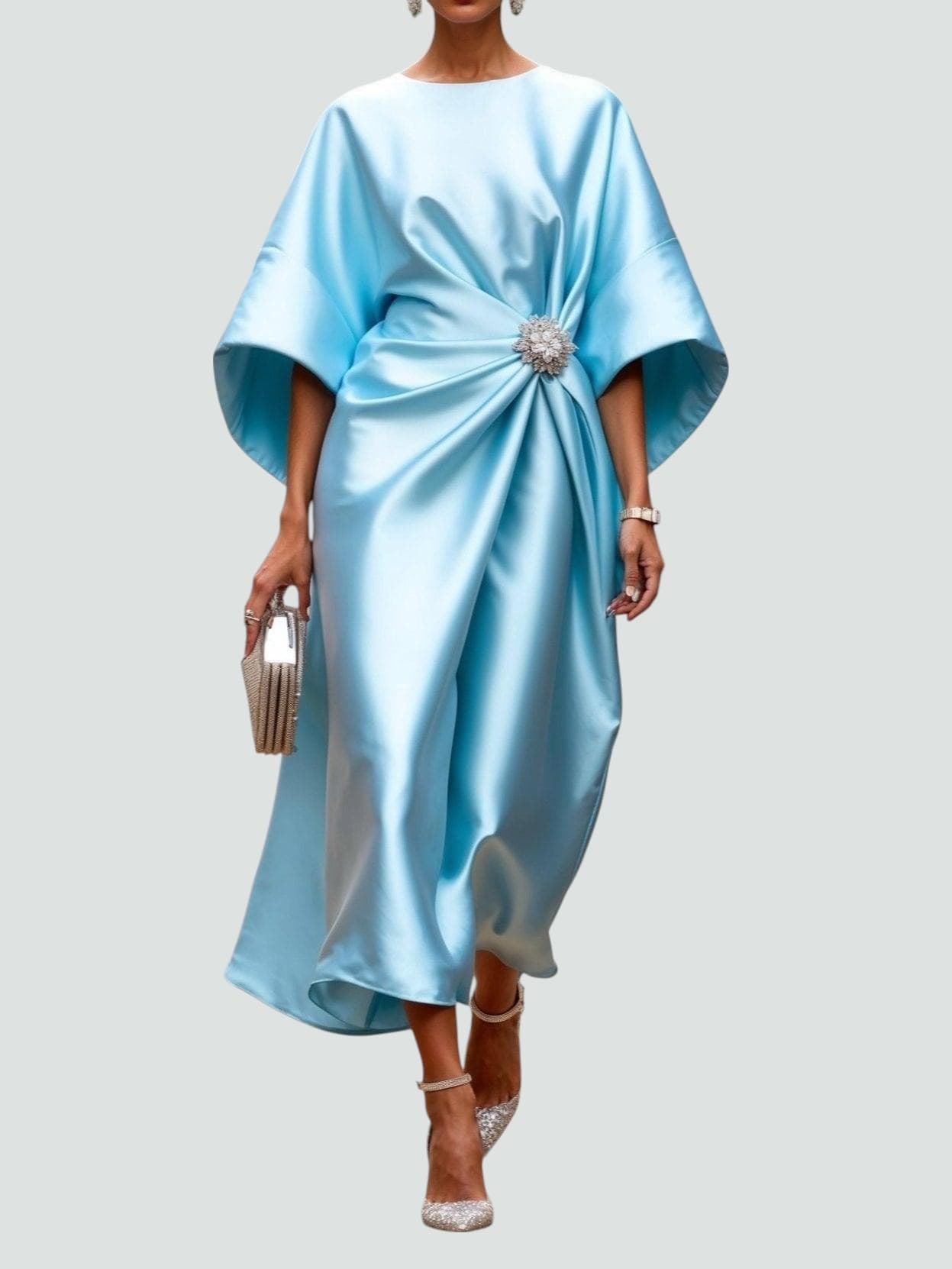 Anelena – Vestido de noche largo