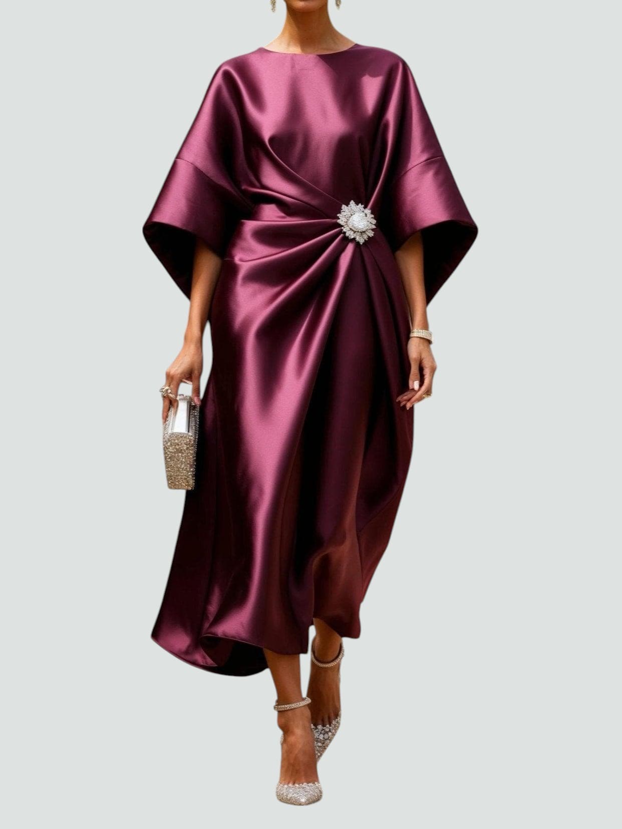 Anelena – Vestido de noche largo
