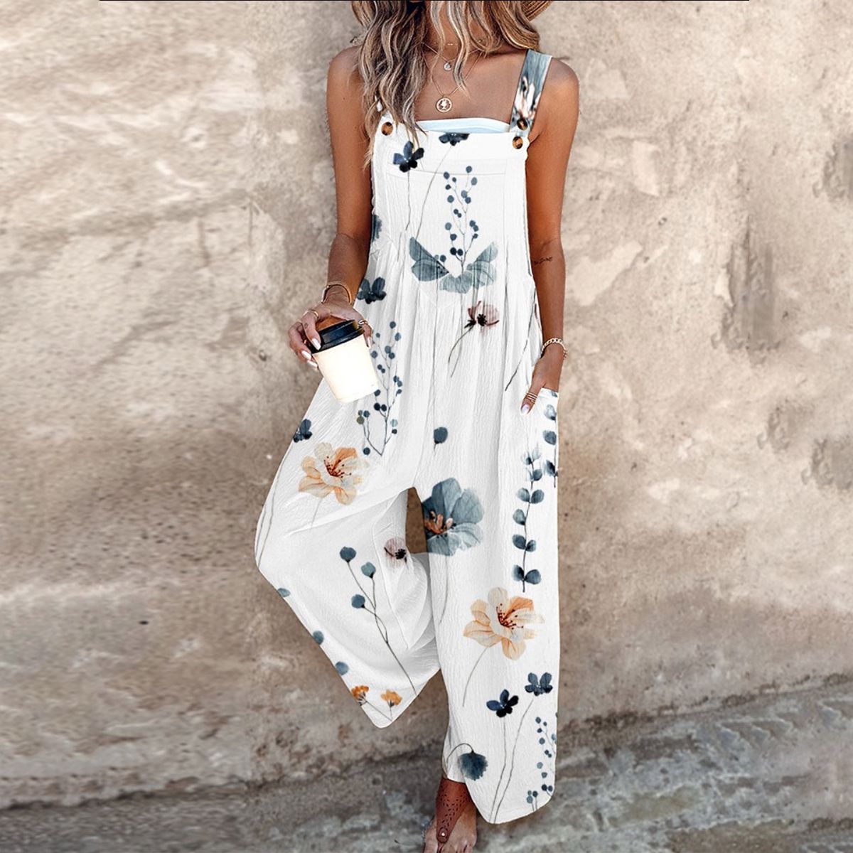 Lina | Vestido jumpsuit sin mangas