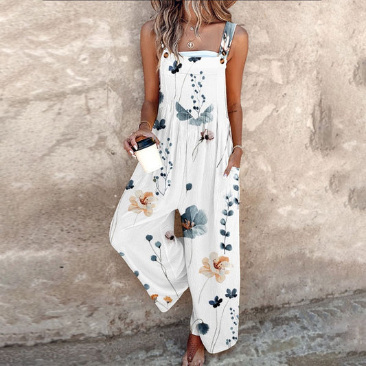 Lina | Vestido jumpsuit sin mangas
