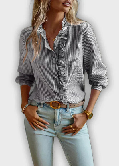 Camisa Rosilda Elegante Clásica