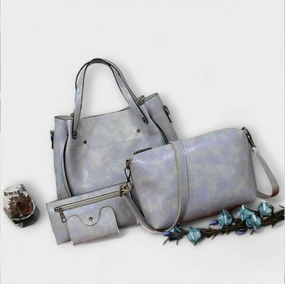 Conjunto de bolsos vintage de 4 piezas de Laura