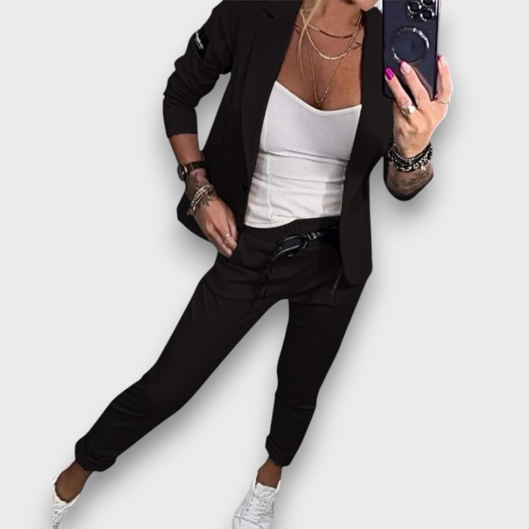 Verna – Conjunto de dos piezas con elegancia ligera