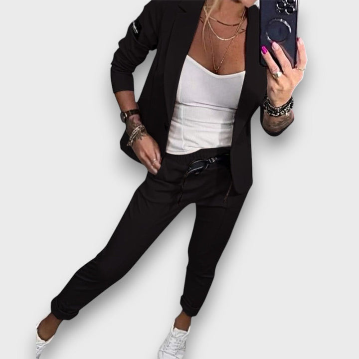 Verna – Conjunto de dos piezas con elegancia ligera