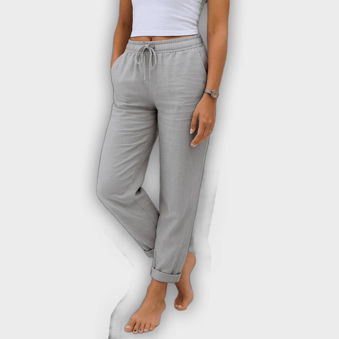 Pantalones de stretch transpirables premium para mujeres - MAYA