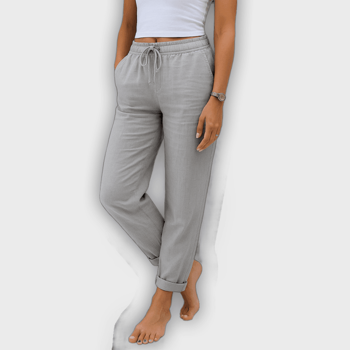 Pantalones de stretch transpirables premium para mujeres - MAYA
