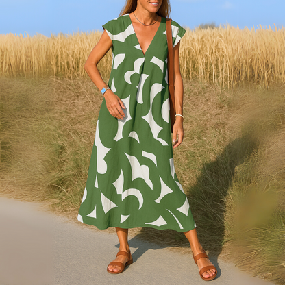 Valerie | Vestido ligero con cuello en V