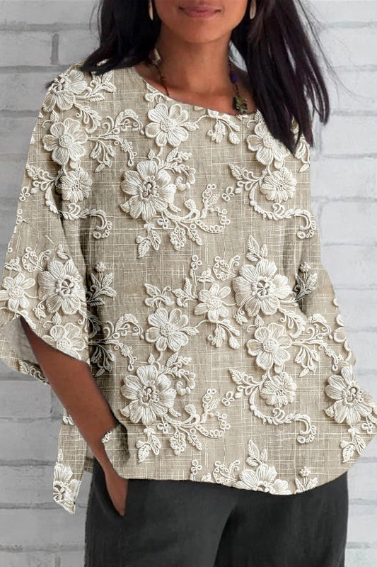 Camiseta Flora Top Grace