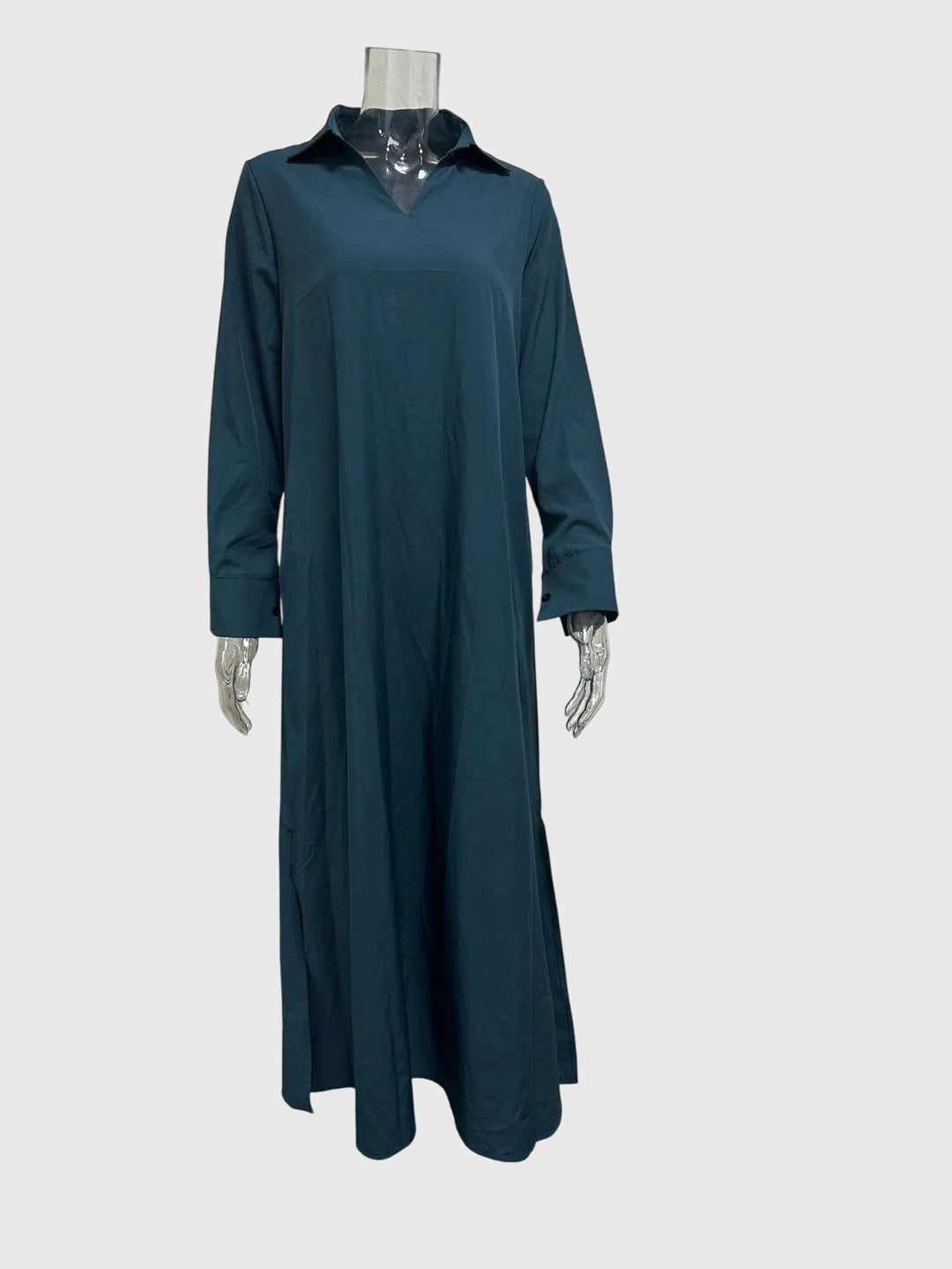 "Elena" | Vestido elegante de suave tela de terciopelo.