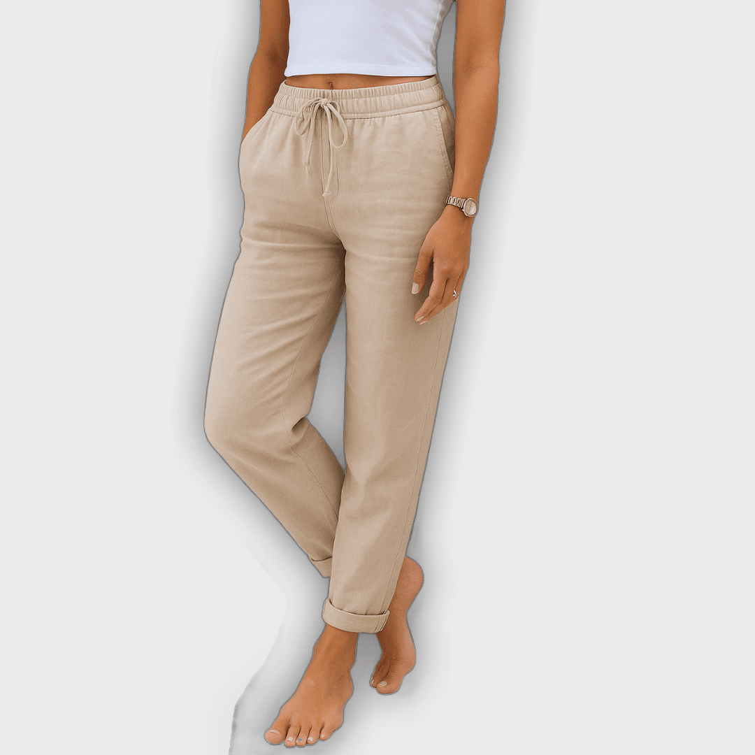Pantalones de stretch transpirables premium para mujeres - MAYA