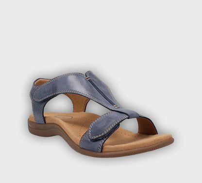 Sandalias ortopédicas de cuero de Matilda para comodidad y estilo