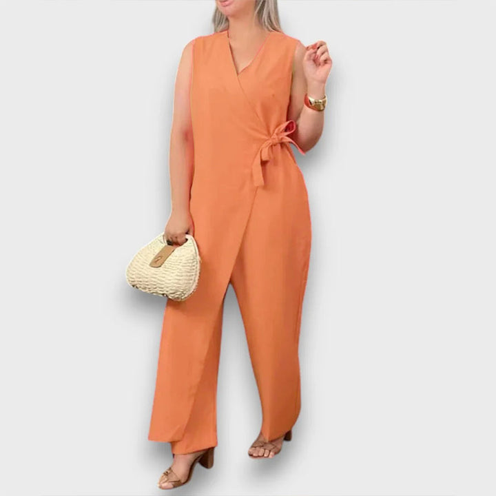 Zafina – Mono con nudo en la cintura