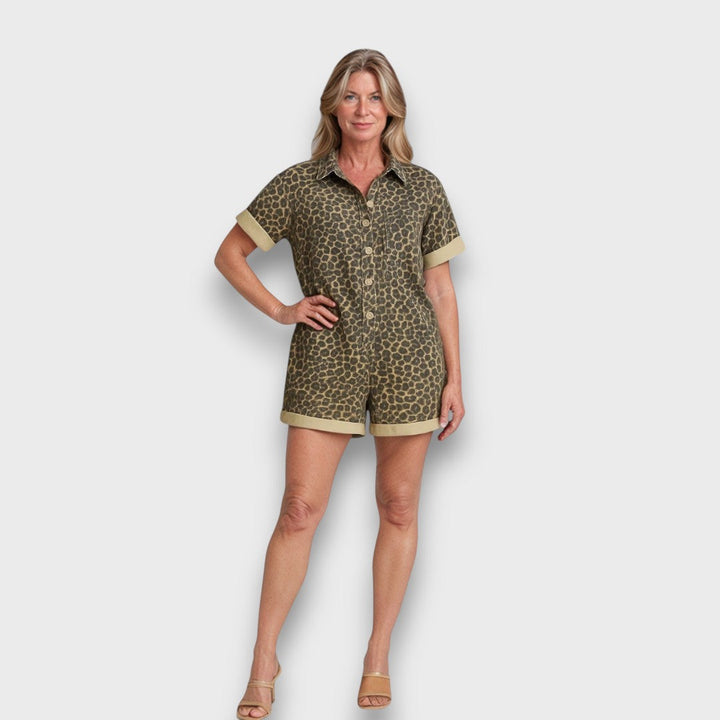 Nonata – vestido tipo jumpsuit con carácter veraniego