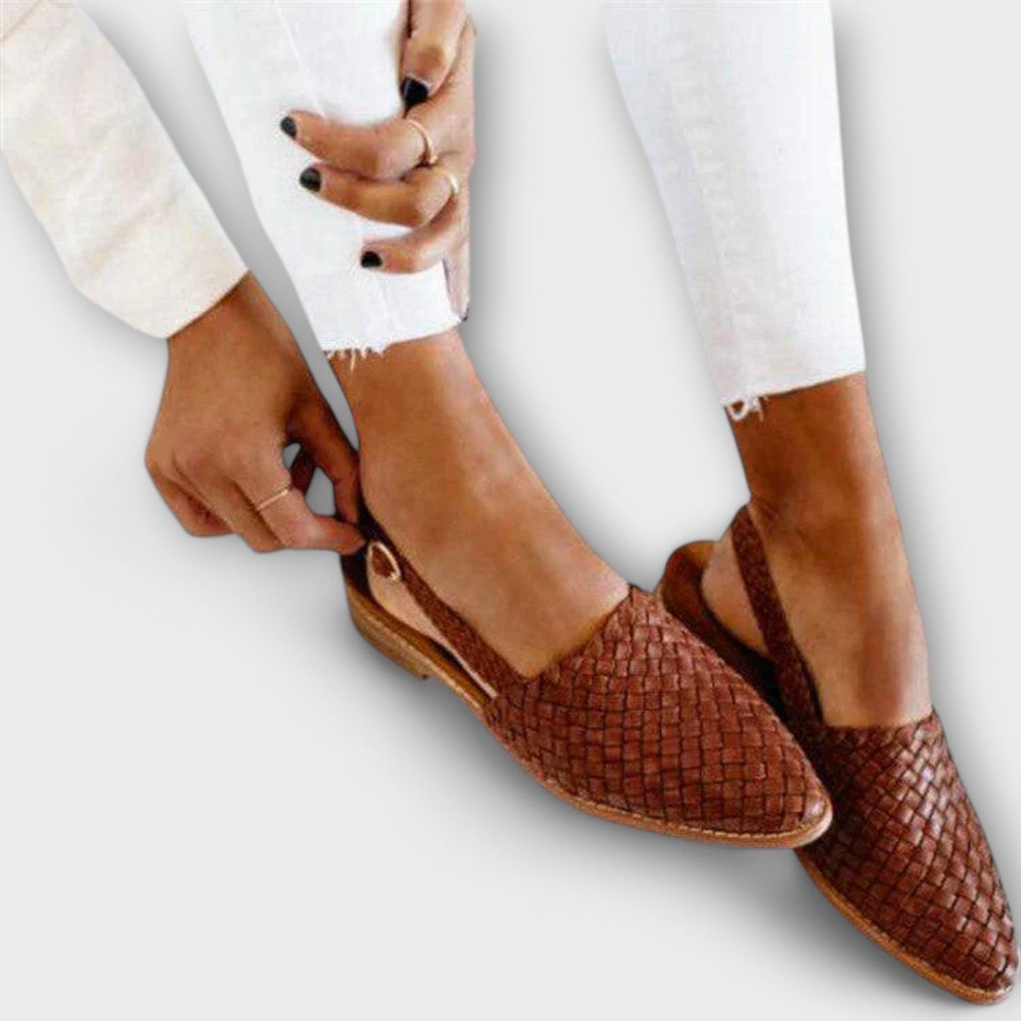 Mocasines elegantes hechos a mano para la comodidad diaria