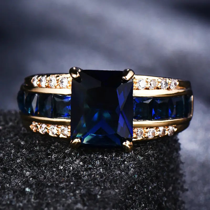 Anillo Kassira Bluemont Oro