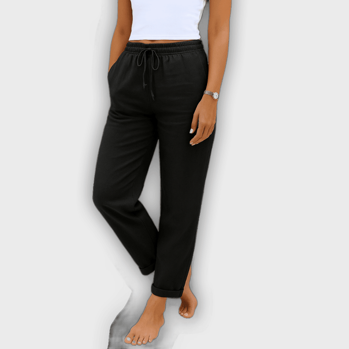 Pantalones de stretch transpirables premium para mujeres - MAYA