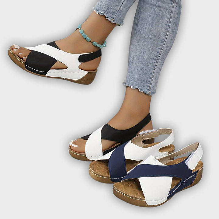 Sandalias de senderismo ortopédicas ligeras para mujeres con ventilación