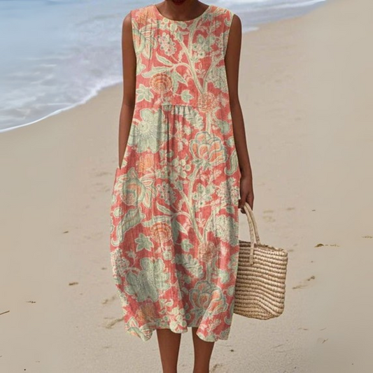 Alice - Vestido vintage de flores