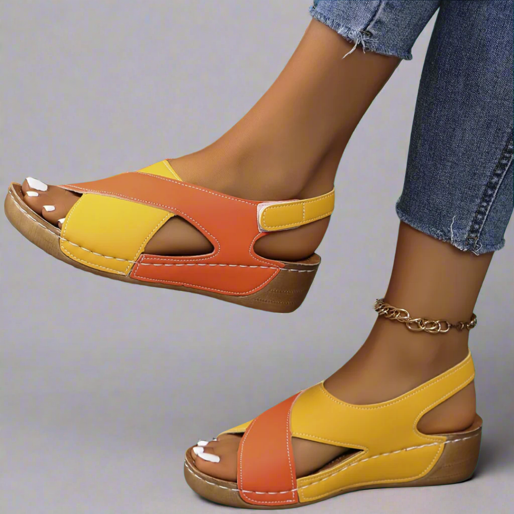 Katrina™ | Sandalias ortopédicas cómodas