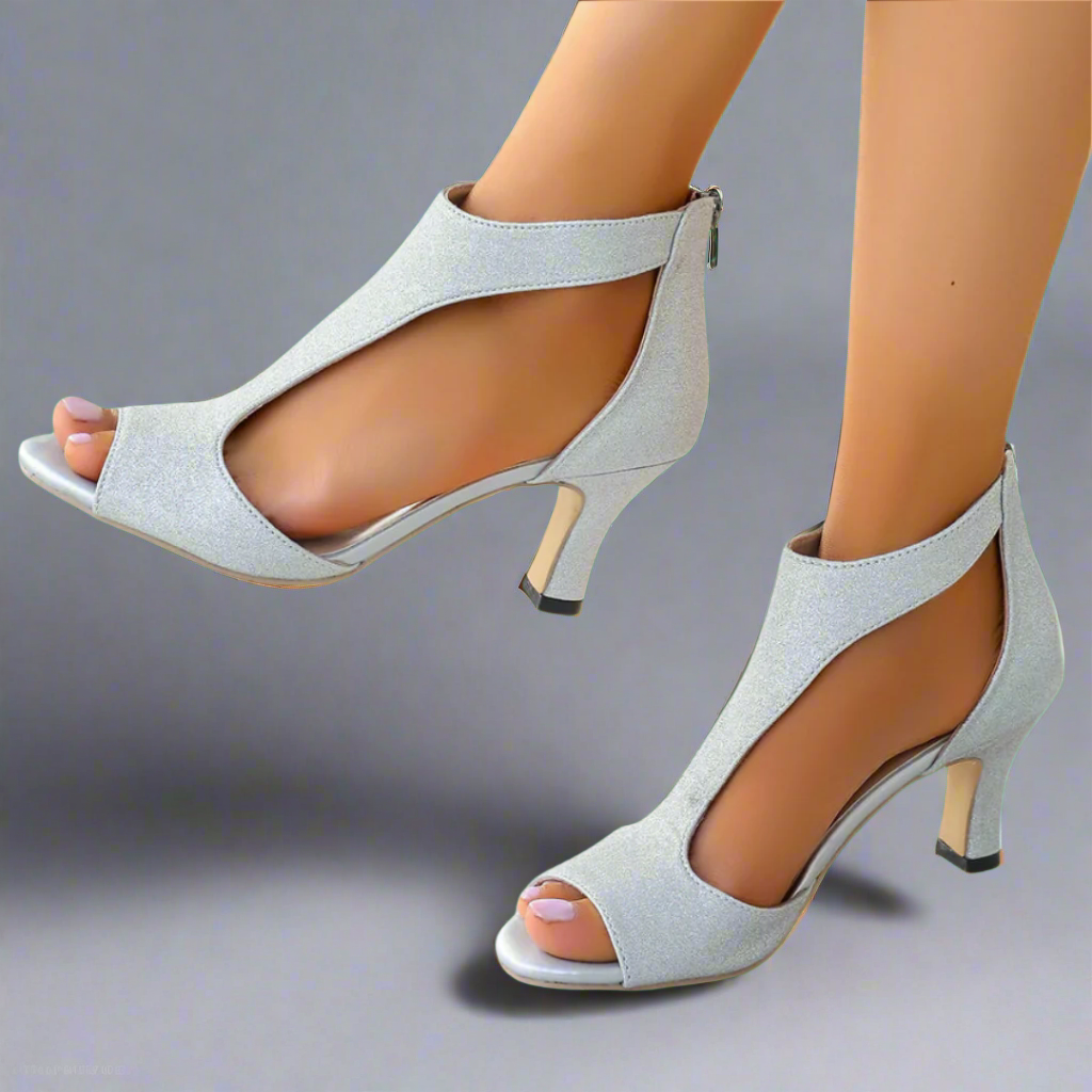 Hydron | Sandalias elegantes y cómodas con tacón