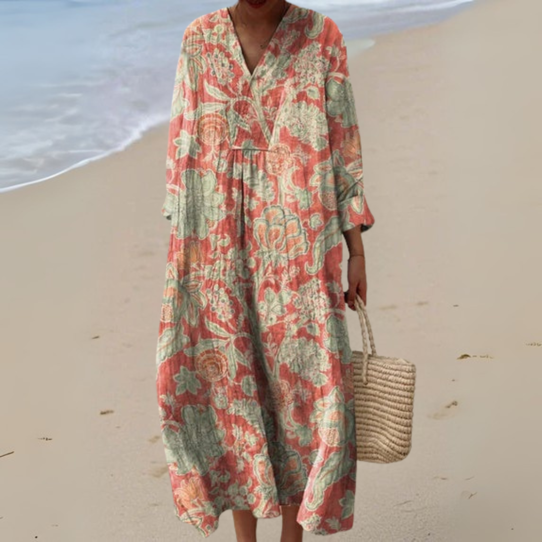 Alice - Vestido vintage de flores