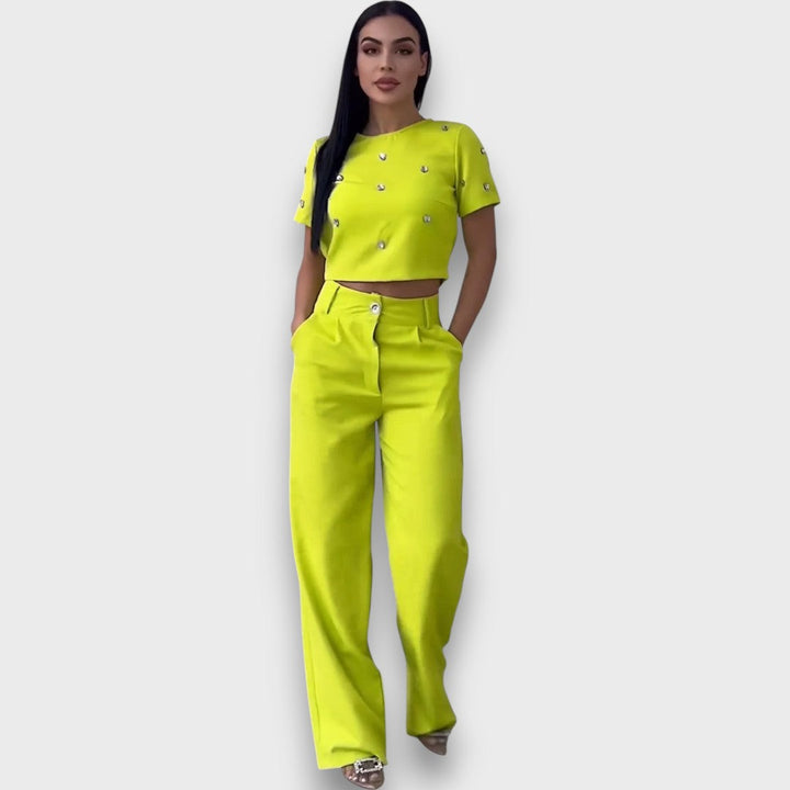 Lucy – conjunto elegante de 2 piezas