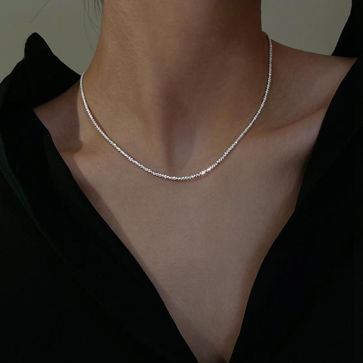 Colgante de estrella de plata esterlina 925 - Joyería elegante para mujeres