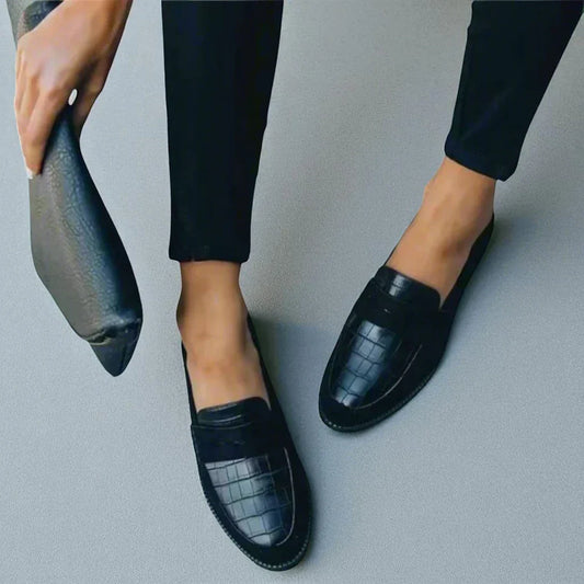 Carmine™ | Zapatos mocasines elegantes para mujeres