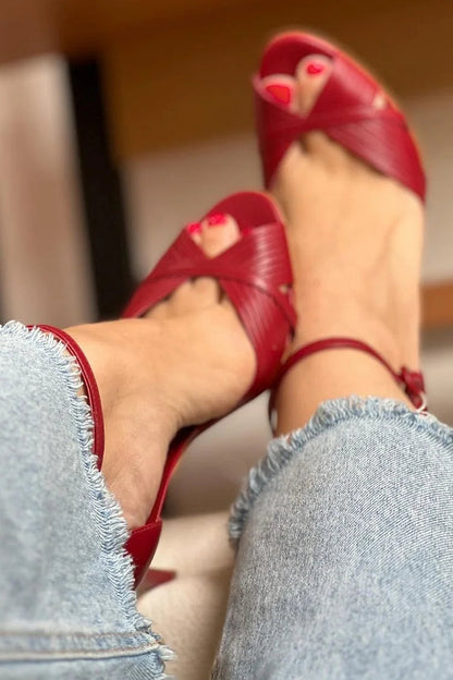 Hogat | Sandalia con tacón de stiletto