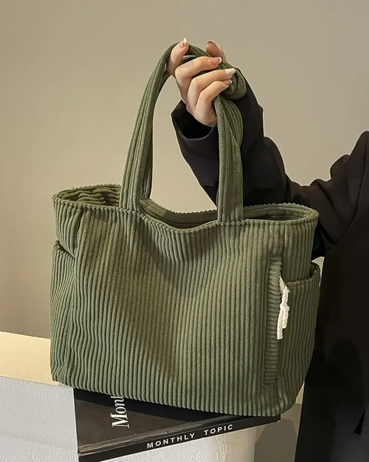 Tilda – Bolsa de transporte con detalles de hilo