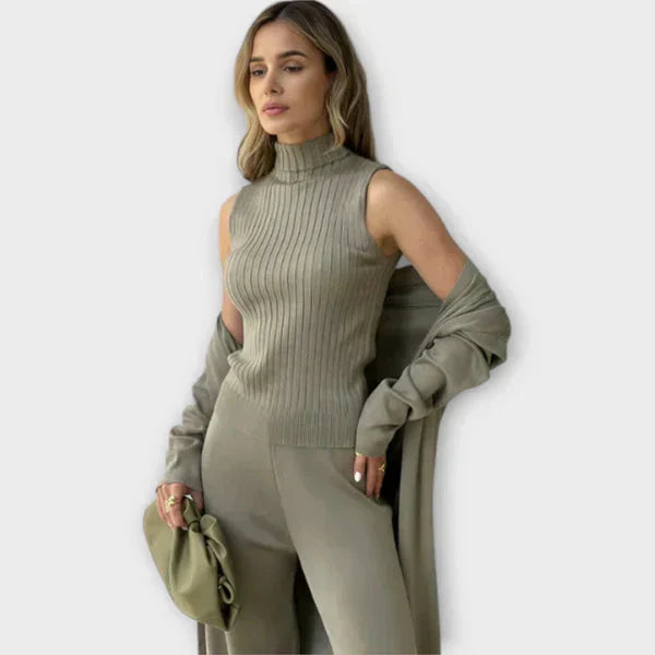 Himra – Conjunto elegante de 3 piezas