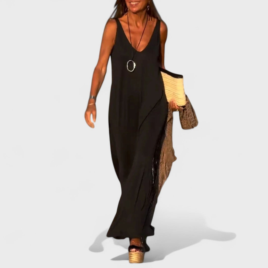 Berta - Vestido ligero con tirantes delgados