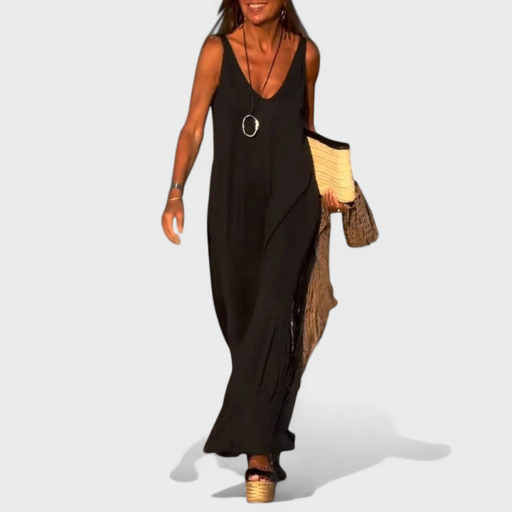 Berta - Vestido ligero con tirantes delgados