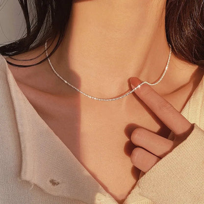 Collar de llave elegante para mujeres