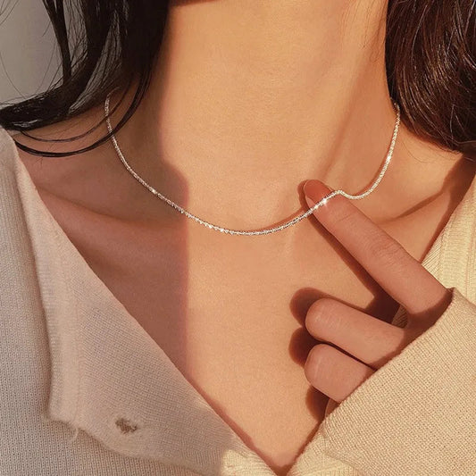 Collar de llave elegante para mujeres