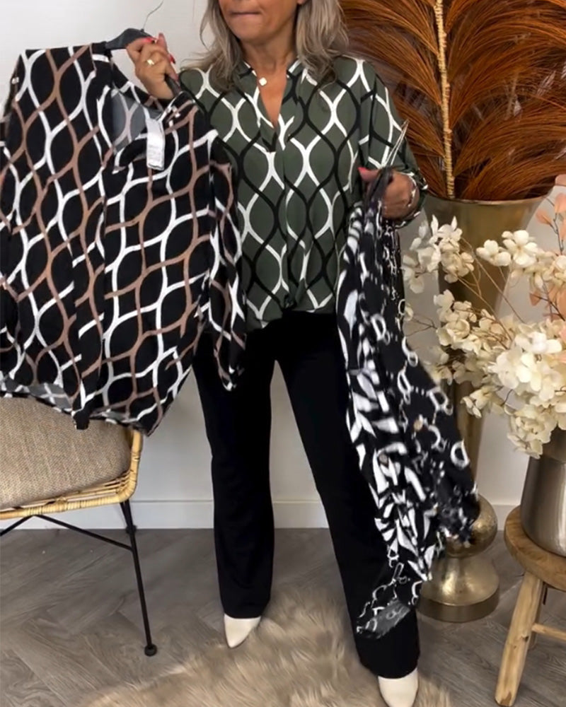 Laurel – Camiseta con estampado gráfico